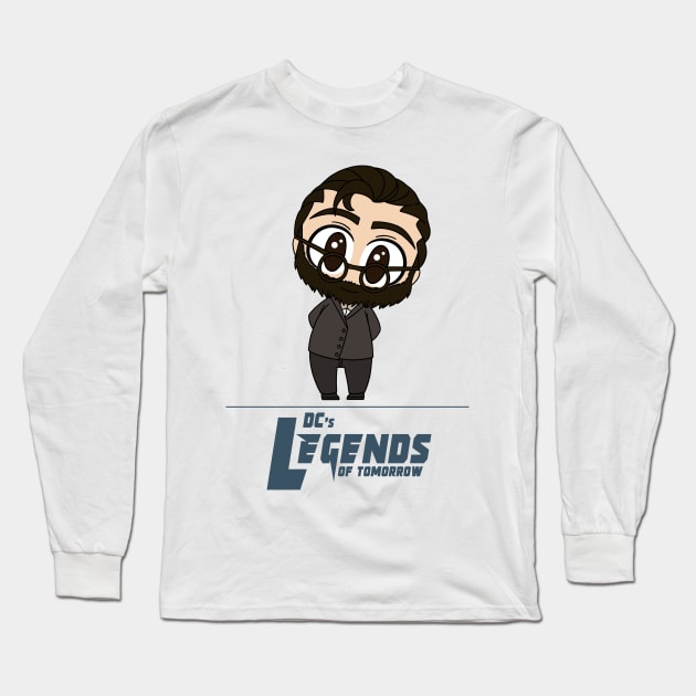 Tiny Gwyn Davies Long Sleeve T-Shirt by RotemChan